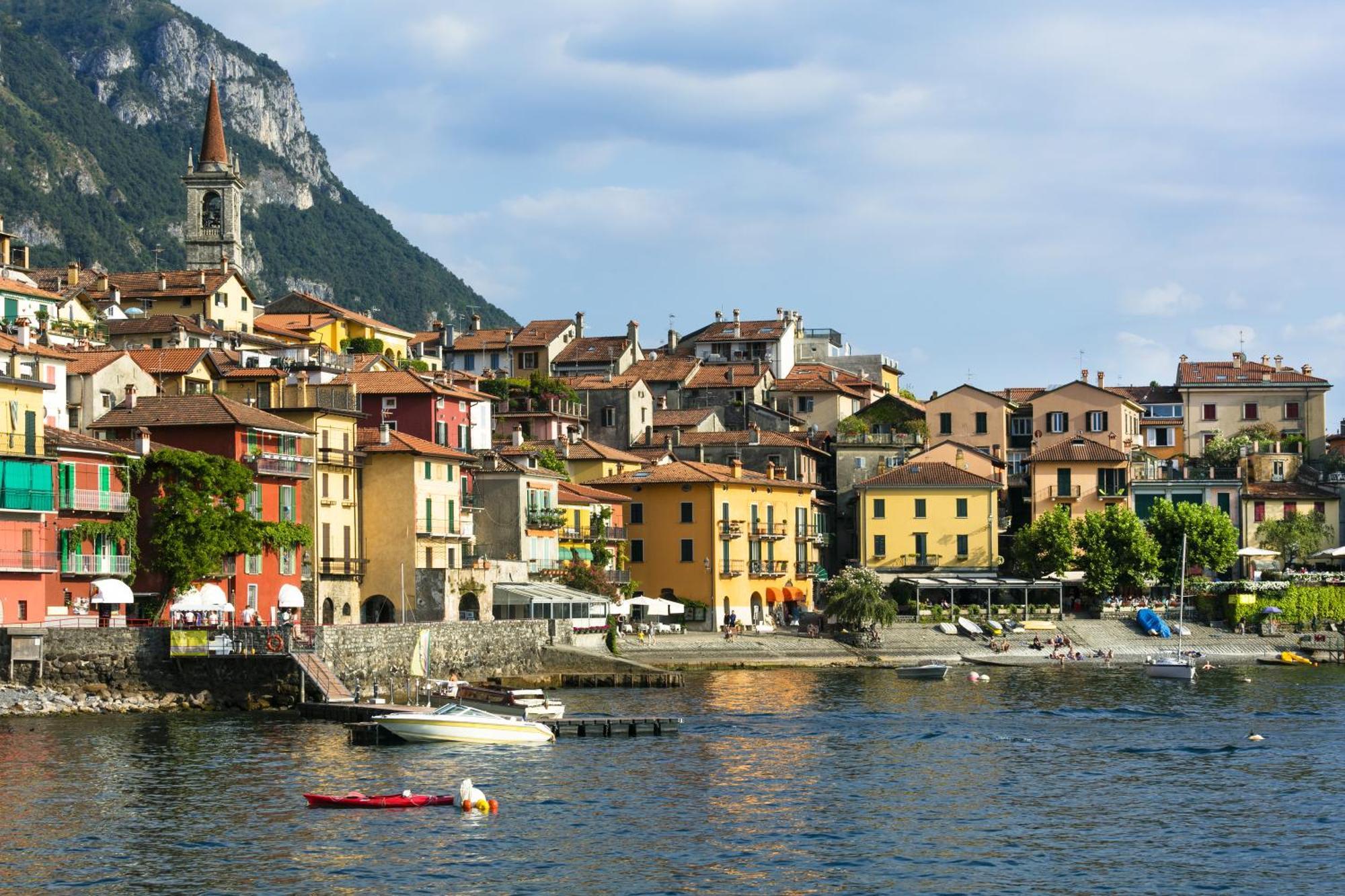 Ferienwohnung Menaggio Poggio Fiorito Loggetta Exterior foto