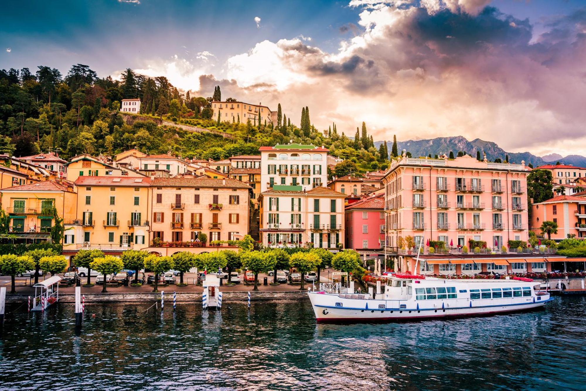 Ferienwohnung Menaggio Poggio Fiorito Loggetta Exterior foto